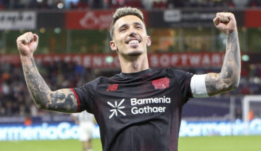 Bayer Leverkusen – Grimaldo ist Europas Freistoßkönig