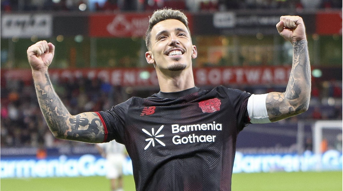Bayer Leverkusen – Grimaldo ist Europas Freistoßkönig