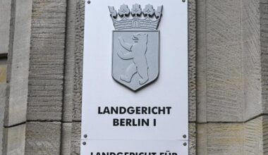 Kriminalität: Frau aus Berlin wegen versuchter Mordanstiftung angeklagt