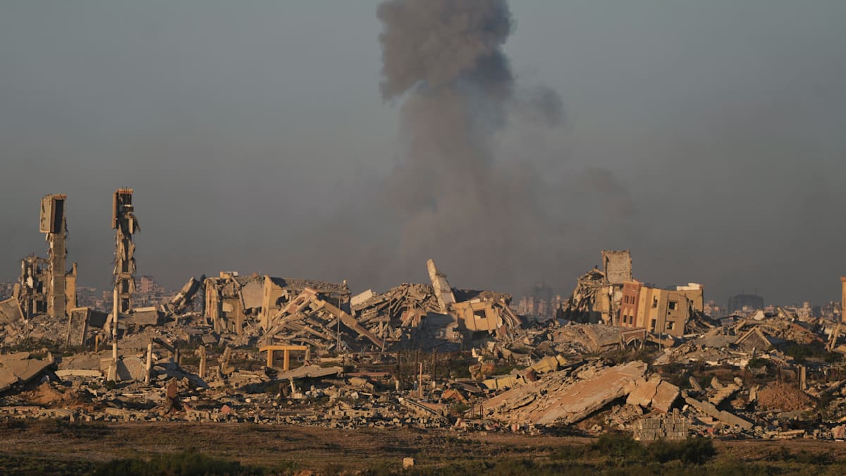 Israelische Armee sperrt einen Fluchtkorridor aus Gaza-Stadt