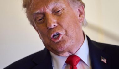 US-Präsident Donald Trump: Bundesrichter weist Trumps Klage gegen "New York Times" vorerst zurück