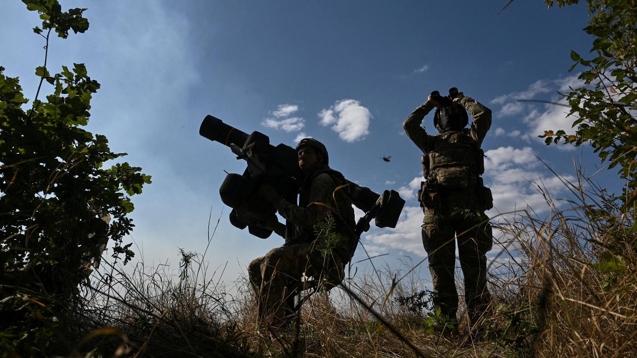 Lage in der Ukraine: Eine Frontlinie löst sich auf