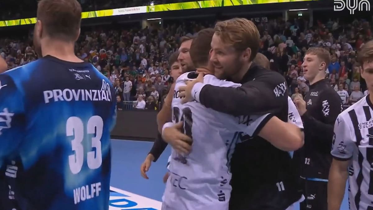 Video-Highlights Handball-Bundesliga: Torfestival in Hannover – Kiel baut Siegesserie aus - Video
