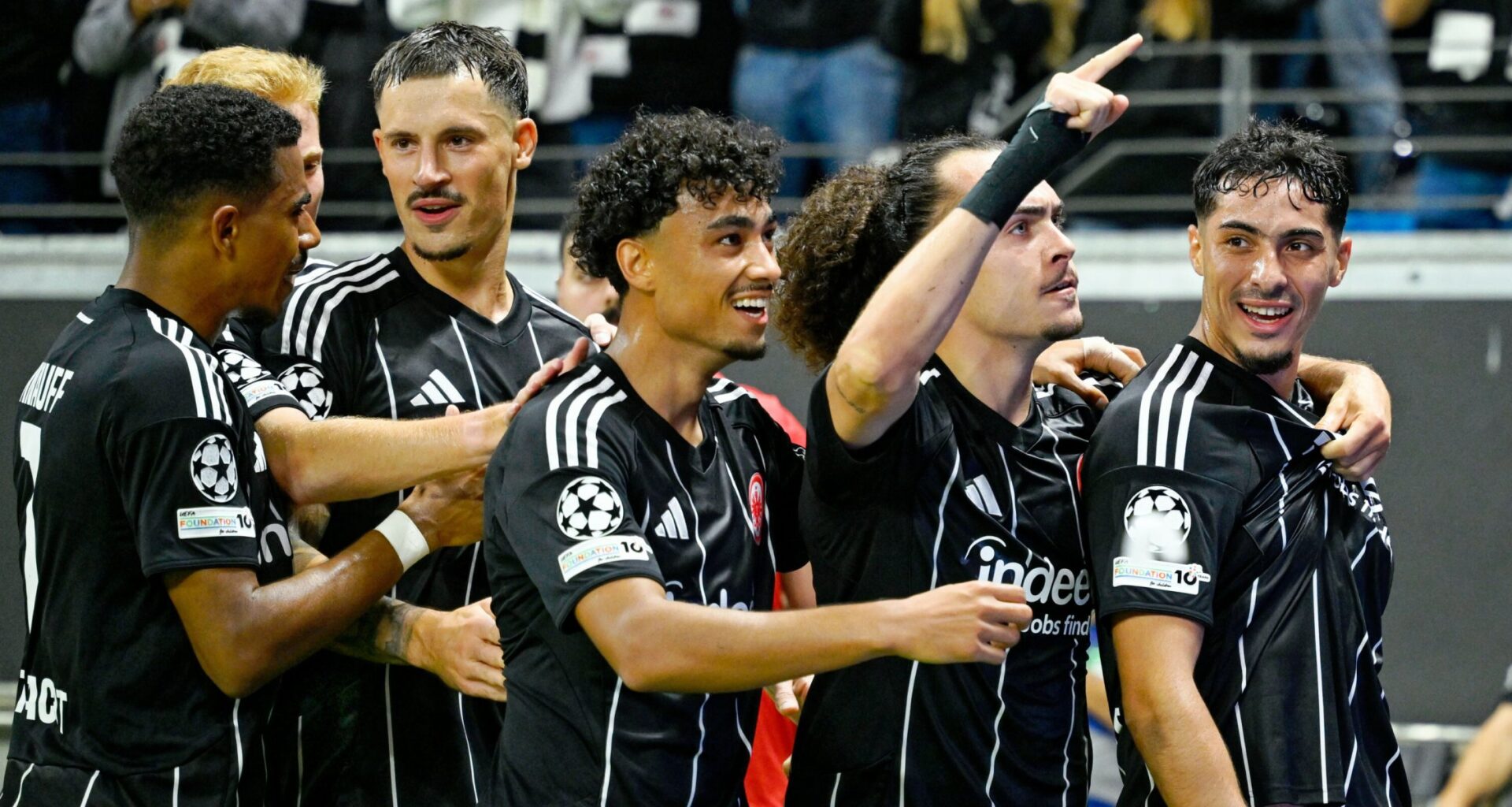 Champions League – Die Diva zeigt Zähne: Eintracht auf 1 in der Champions League