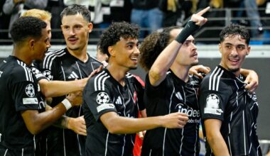 Champions League – Die Diva zeigt Zähne: Eintracht auf 1 in der Champions League