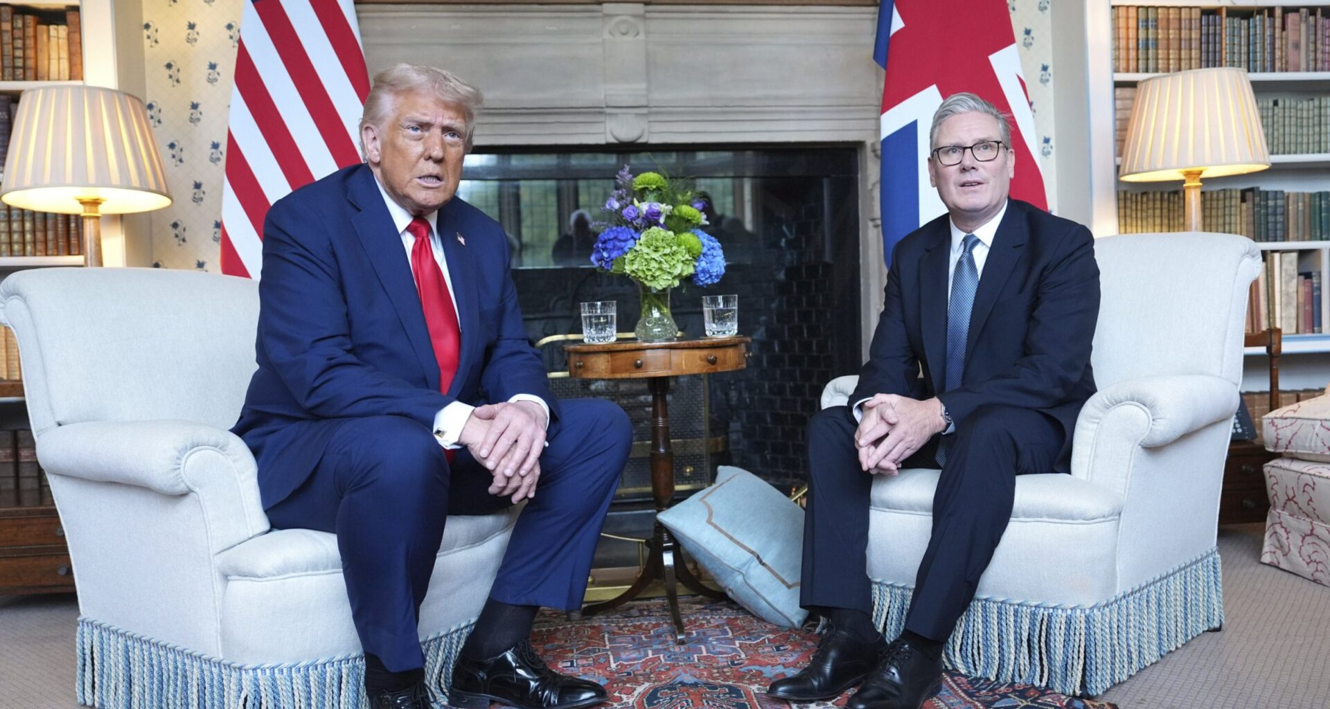 USA und Großbritannien – Donald Trump in UK: Eine neue Appeasement-Politik