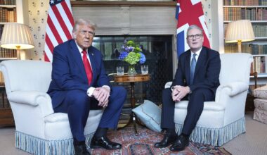 USA und Großbritannien – Donald Trump in UK: Eine neue Appeasement-Politik
