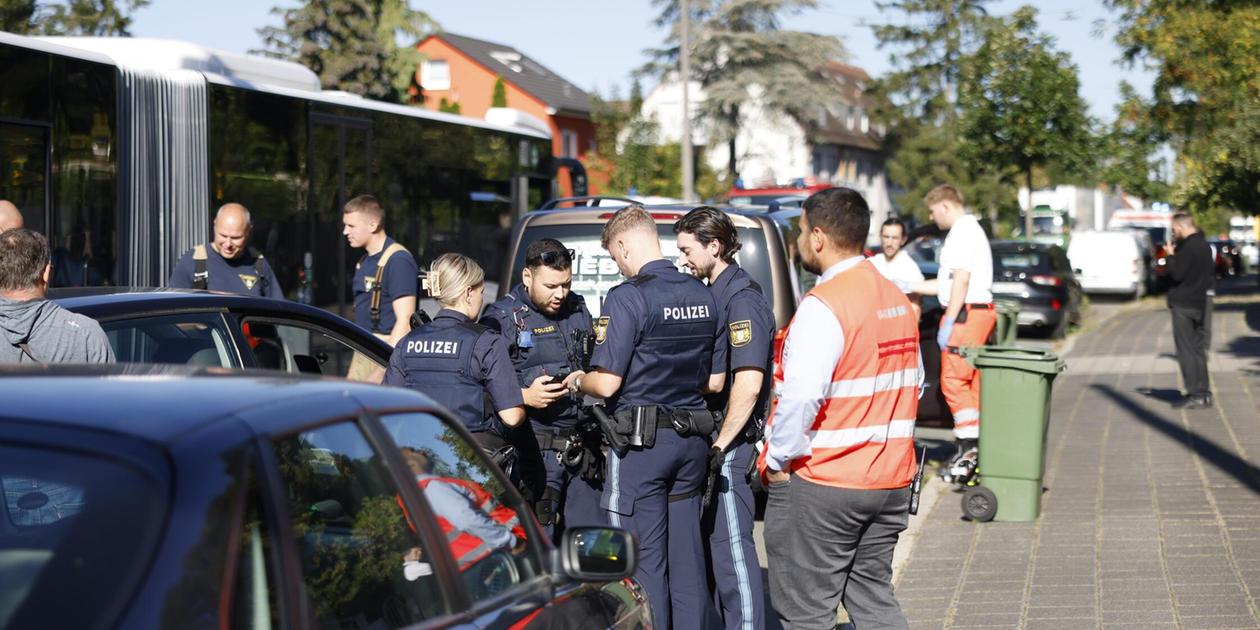 Heftiger Stau in Fürth: Zwei Auffahrunfälle hintereinander