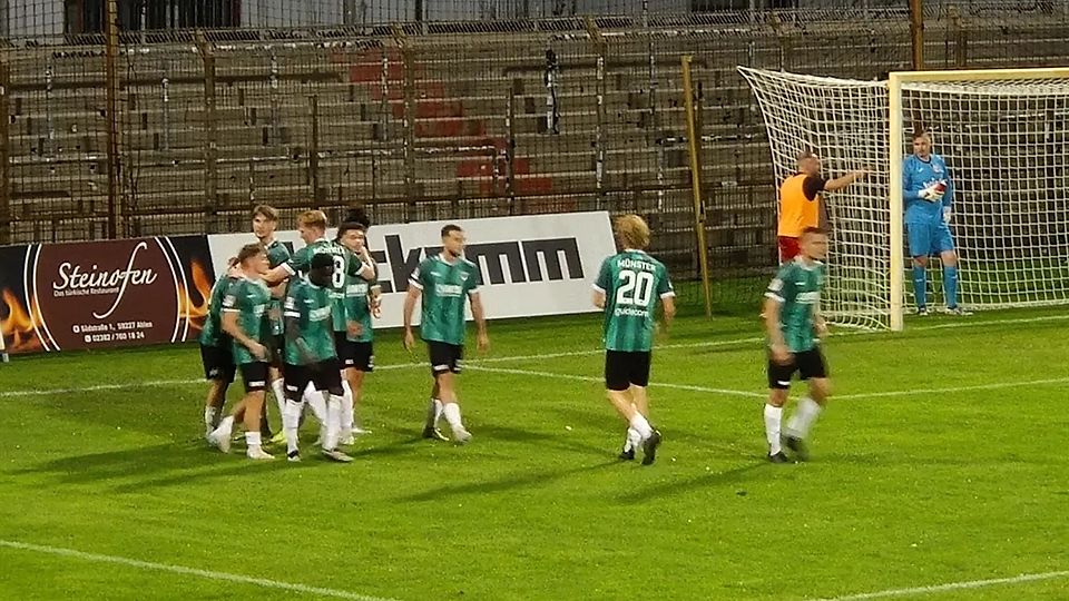 Liveticker zum Nachlesen: Klatsche für Ahlen im Derby gegen Münster II