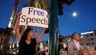 USA unter Donald Trump : Reporter ohne Grenzen äußert Sorge um Pressefreiheit in den USA