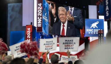 US-Zwischenwahlen 2026 : Trump kündigt Parteitag vor Kongresswahlen 2026 an