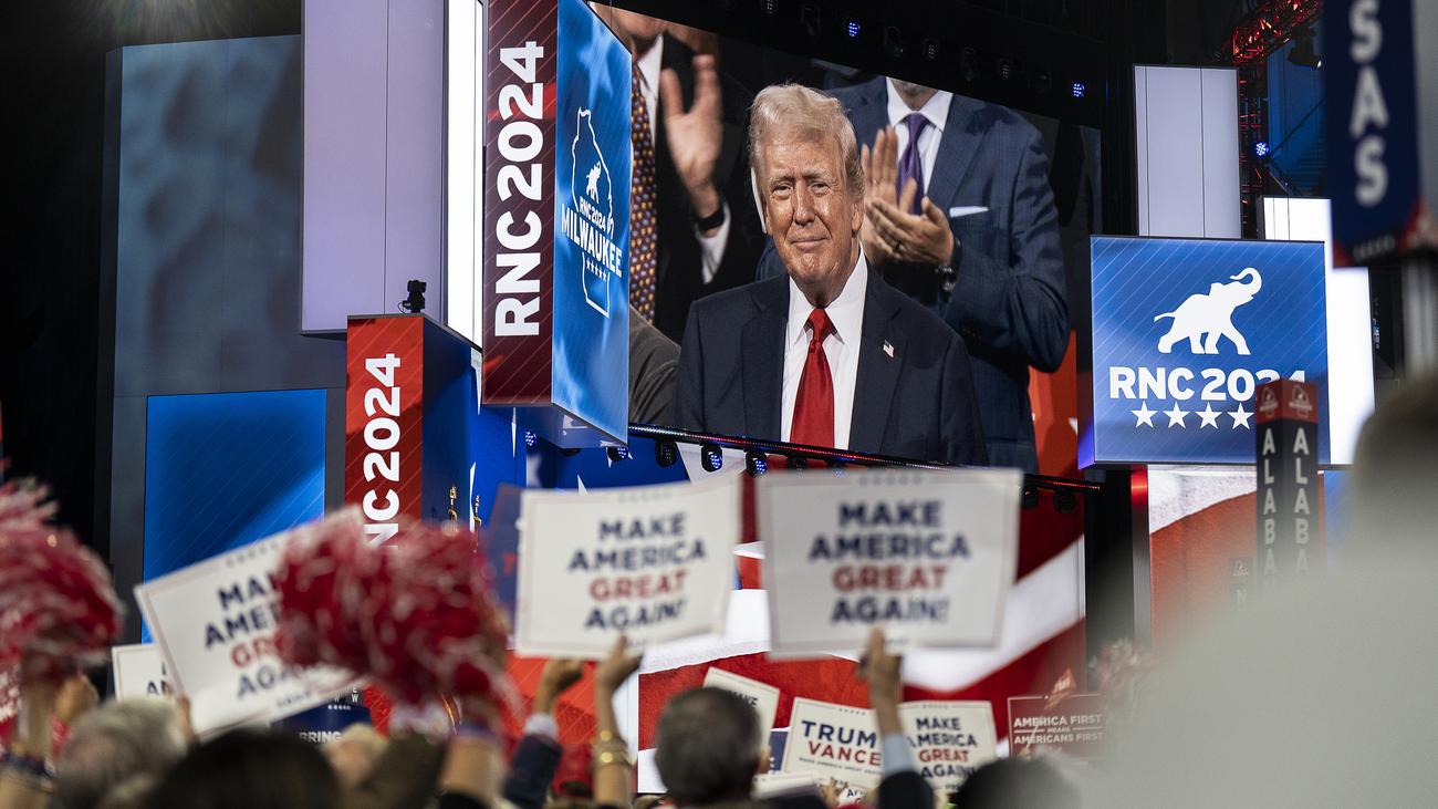 US-Zwischenwahlen 2026 : Trump kündigt Parteitag vor Kongresswahlen 2026 an