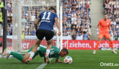 1:3 gegen Fürth: Bielefeld verpasst Sprung an die Spitze