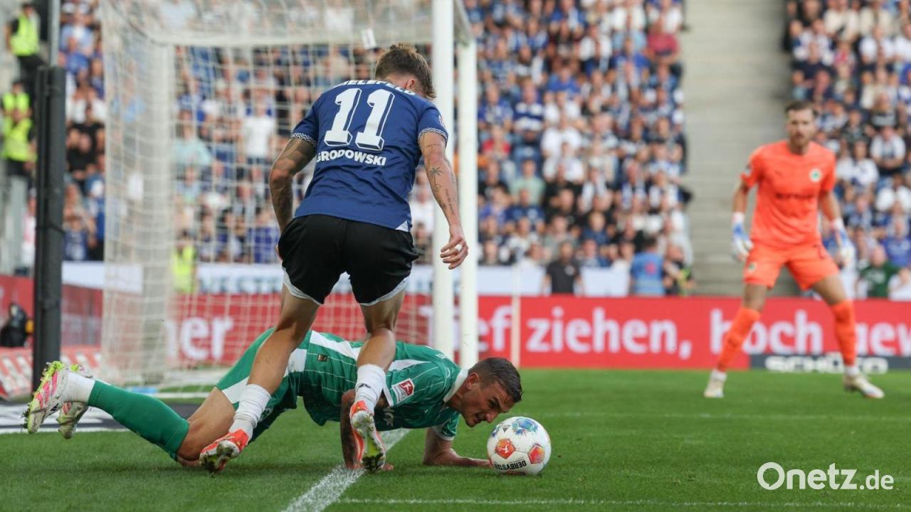 1:3 gegen Fürth: Bielefeld verpasst Sprung an die Spitze