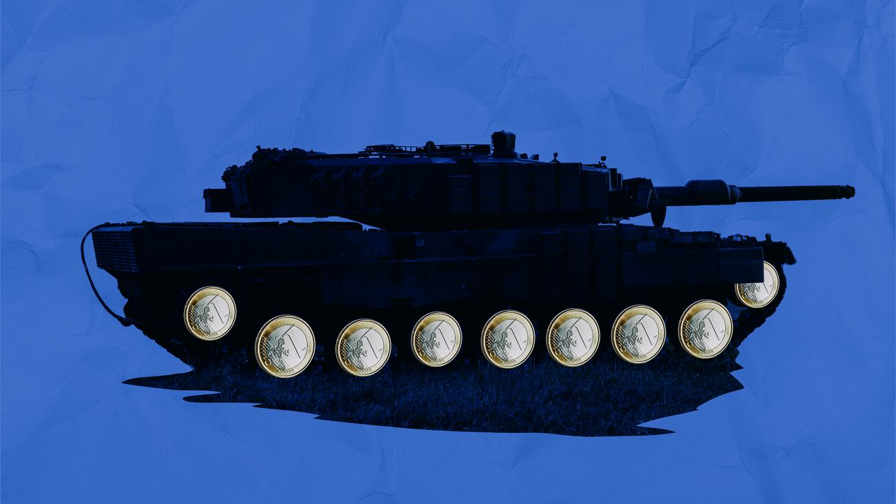 Ukrainekrieg: Europa ersetzt die USA