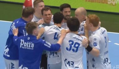 Video-Highlights Handball-Bundesliga: Starke Aufholjagd – Lemgo rettet Unentschieden in Hamburg - Video