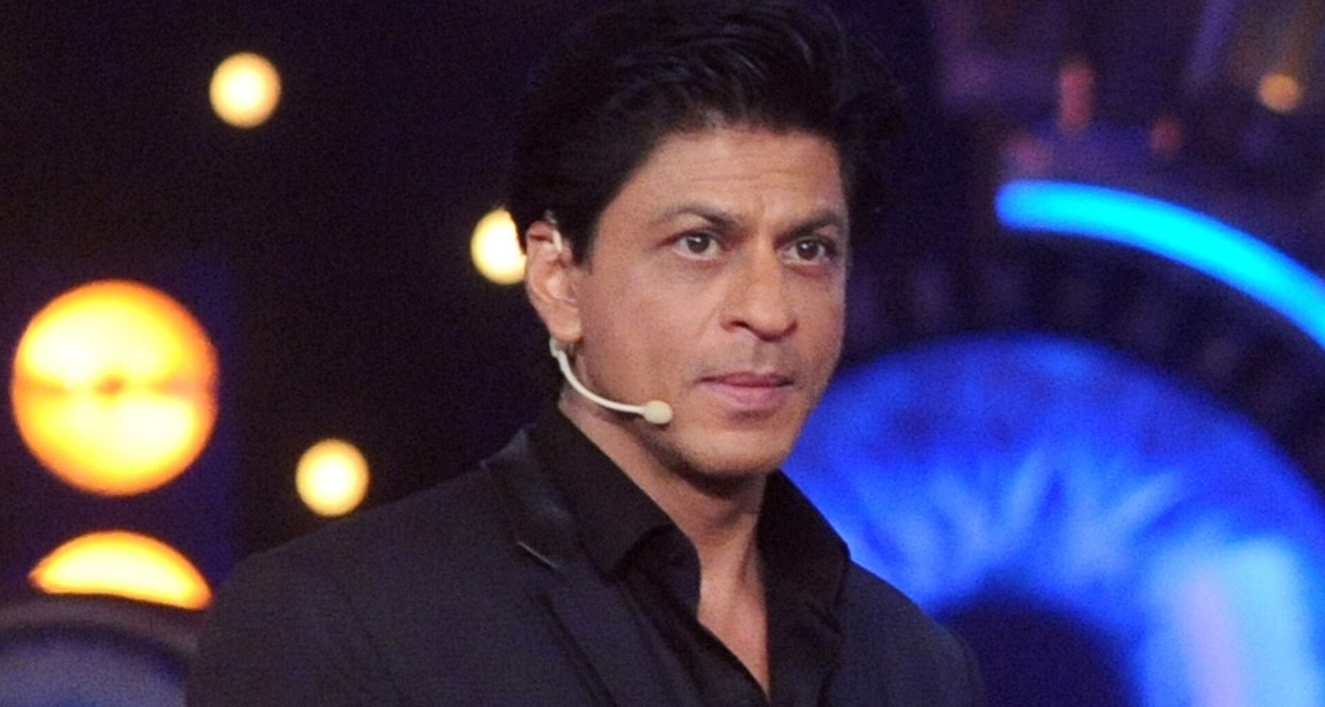 Shah Rukh Khan wollte eigentlich gar kein Filmstar werden