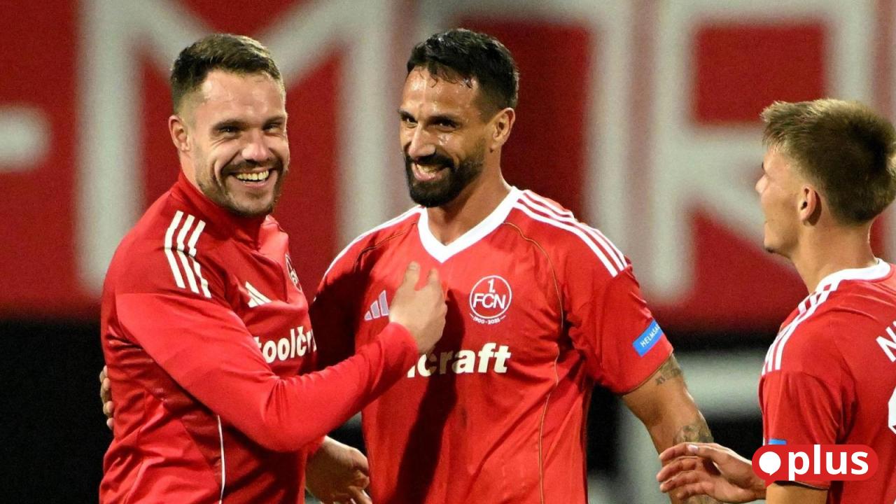 Wie Grimaldi, der Mann aus einer anderen Zeit, den 1. FC Nürnberg erlöste