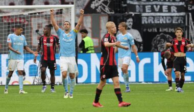 Fußballbundesliga: Union Berlin schlägt überraschend Eintracht Frankfurt