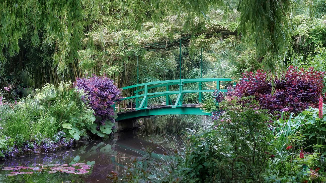 Giverny: Im Garten von Claude Monet