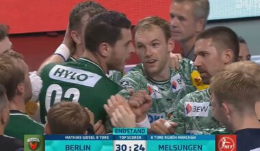 Video-Highlights Handball-Bundesliga: Füchse bezwingen Melsungen – Erster Bundesliga-Sieg für Berlin unter Trainer Krickau - Video