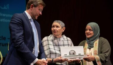 Nürnberg: Menschenrechtspreis für Nahost-Versöhnungsinitiative | DIE ZEIT