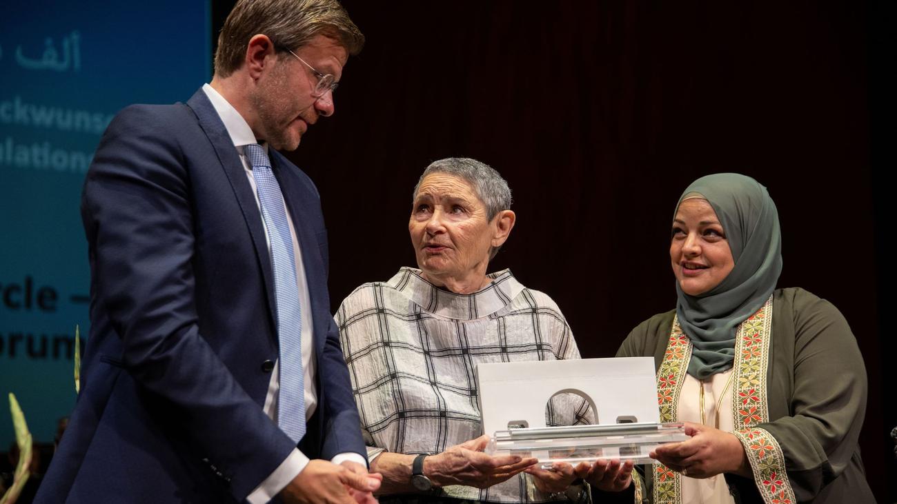 Nürnberg: Menschenrechtspreis für Nahost-Versöhnungsinitiative | DIE ZEIT