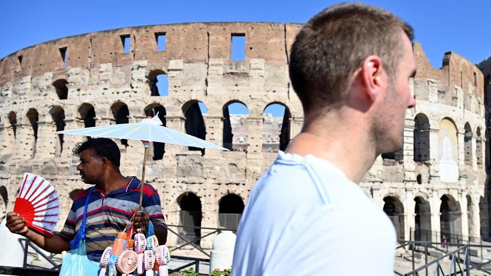 Extreme Hitze : Italien lag in den letzten drei Jahren auf Platz eins, mit der jeweils höchsten Anzahl an Hitzetoten in Europa.