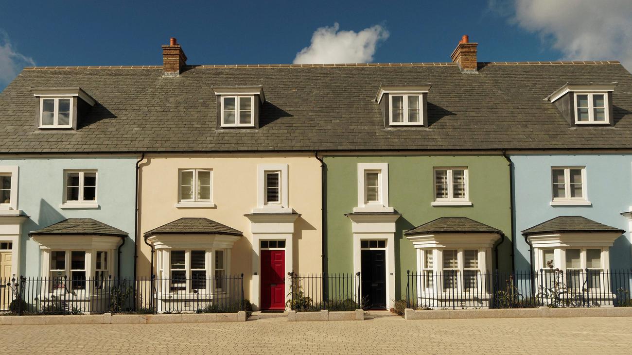 England: Reihenhaus Royal | DIE ZEIT