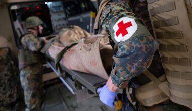 Russland: Bundeswehr plant mit 1.000 verwundeten Soldaten pro Tag im Kriegsfall