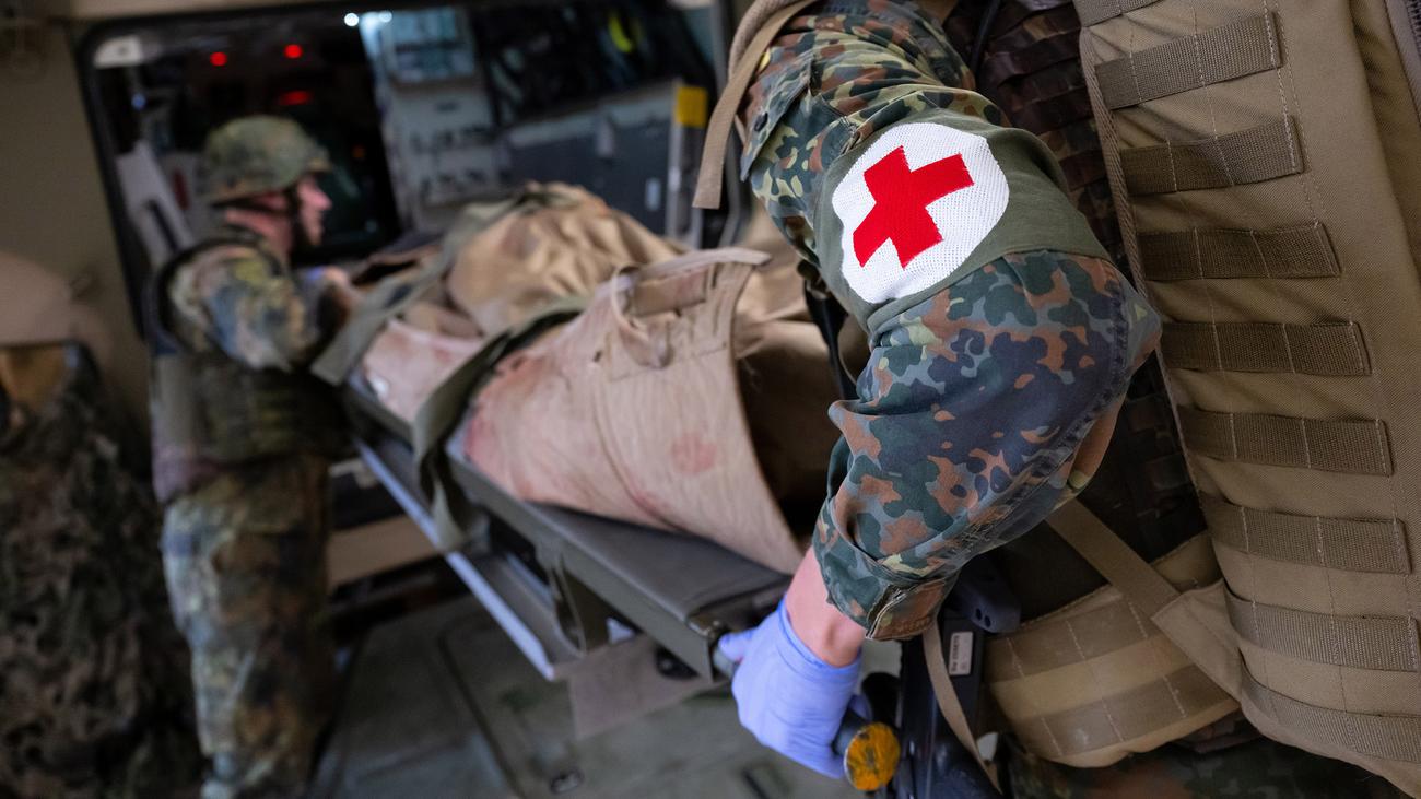 Russland: Bundeswehr plant mit 1.000 verwundeten Soldaten pro Tag im Kriegsfall