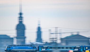 Strecke Prag-Dresden-Berlin: Tschechische Bahn verteidigt neues Bistrowagen-Konzept