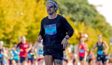 Fast nicht erkannt - Dieser Megastar lief inkognito den Berlin-Marathon
