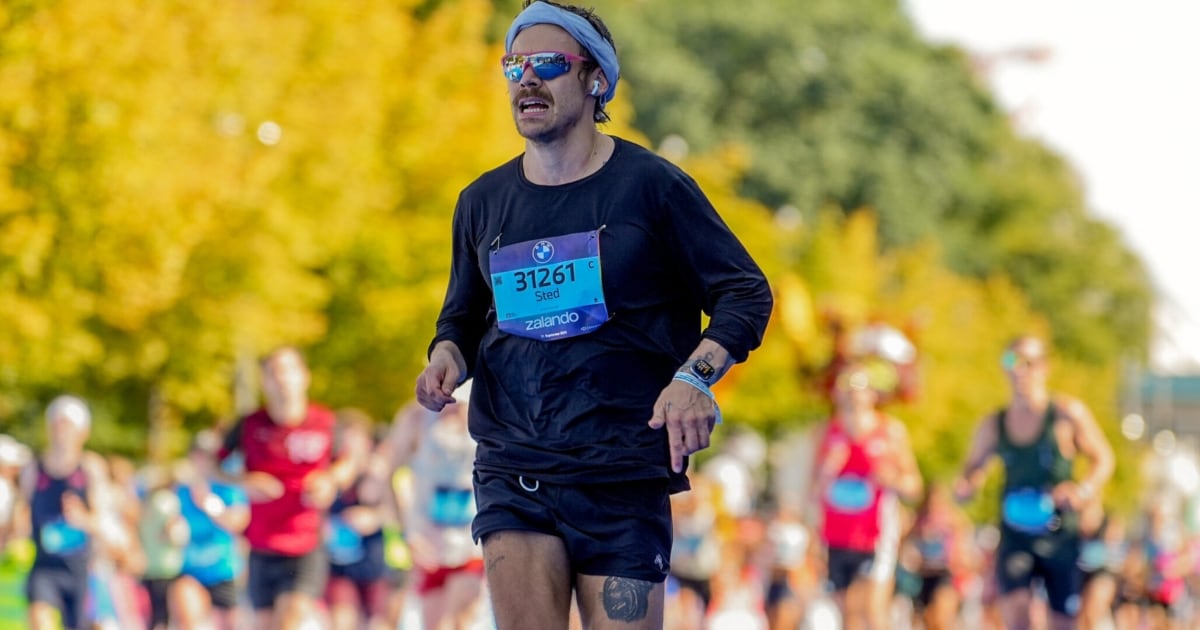 Fast nicht erkannt - Dieser Megastar lief inkognito den Berlin-Marathon