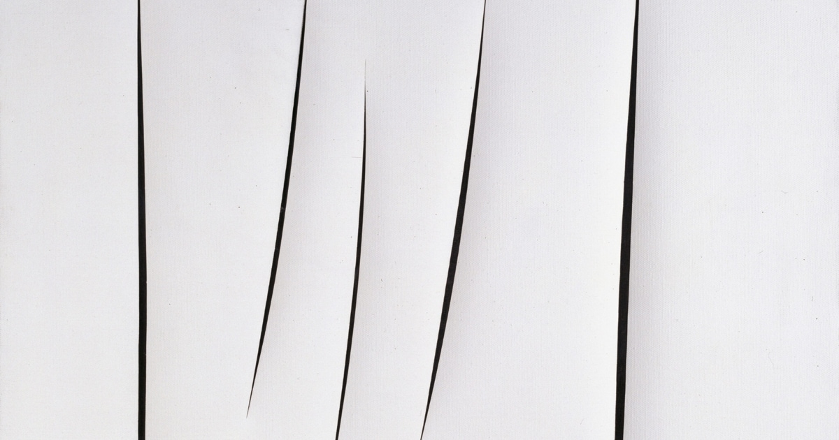 Abschied nehmen - Horten-Collection: Ist eine Linie schon Kunst?