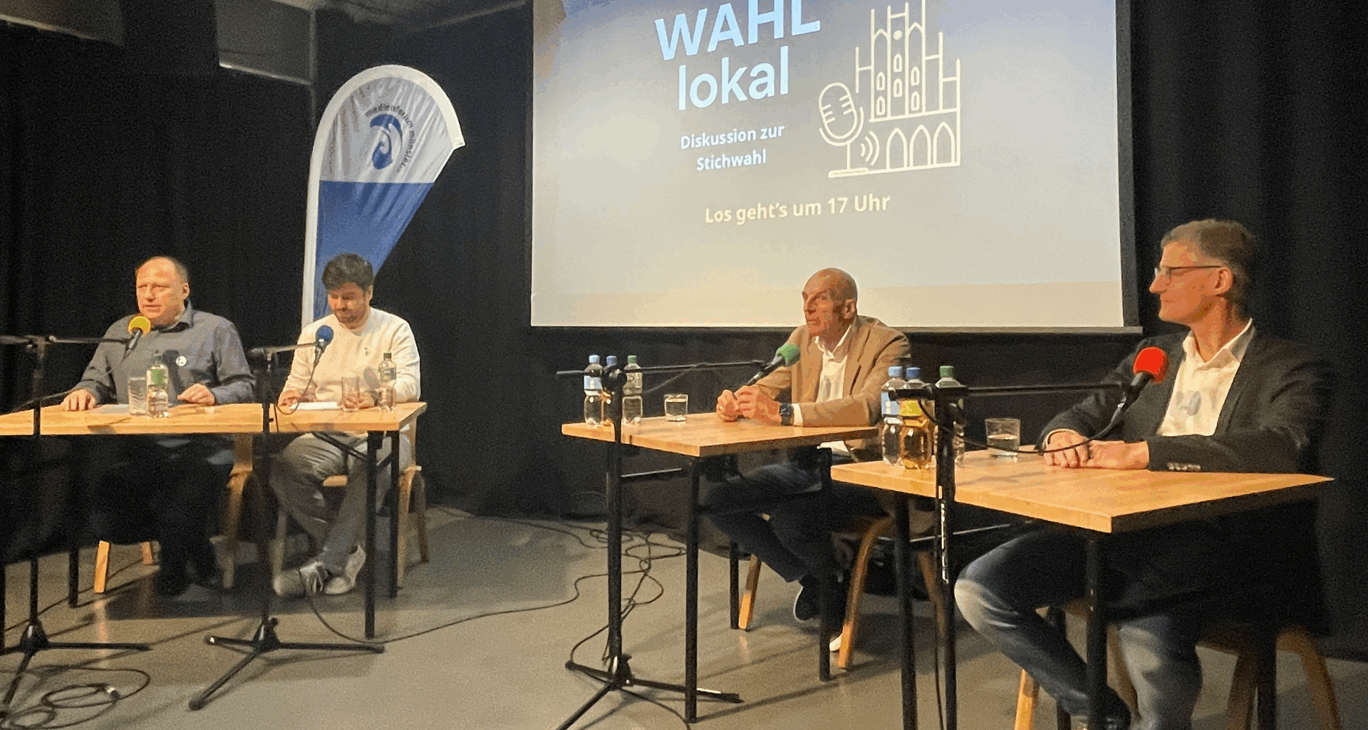 OB-Stichwahl in Münster | Wahl lokal Arena