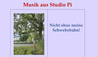 Nicht ohne meine Schwebebahn! | Musik aus Studio Pi