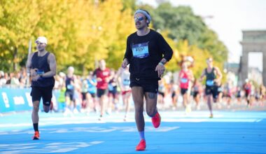 Harry Styles: SO schlicht er sich unter falschem Namen zum Berlin-Marathon | Sport