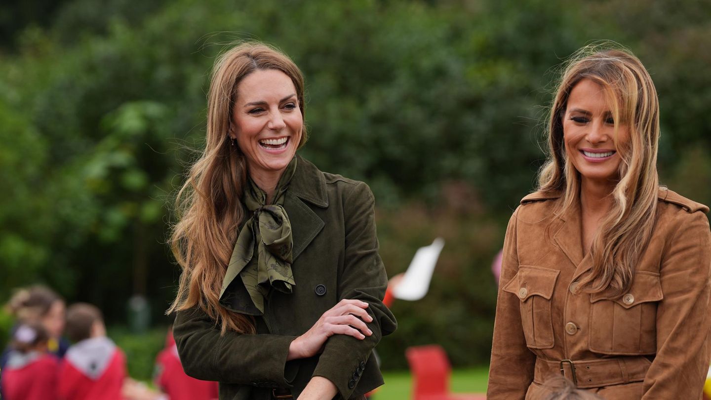 Catherine, Princess of Wales: Mit dem Look ehrt Kate Prinzessin Diana