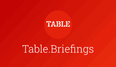 Agrarrat ohne Rainer + Finanzdatenaustausch ohne Gatekeeper + Rote Linien für KI • Table.Briefings