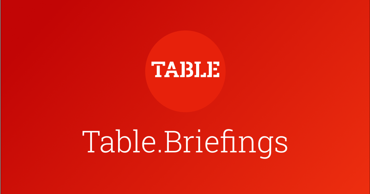 Agrarrat ohne Rainer + Finanzdatenaustausch ohne Gatekeeper + Rote Linien für KI • Table.Briefings