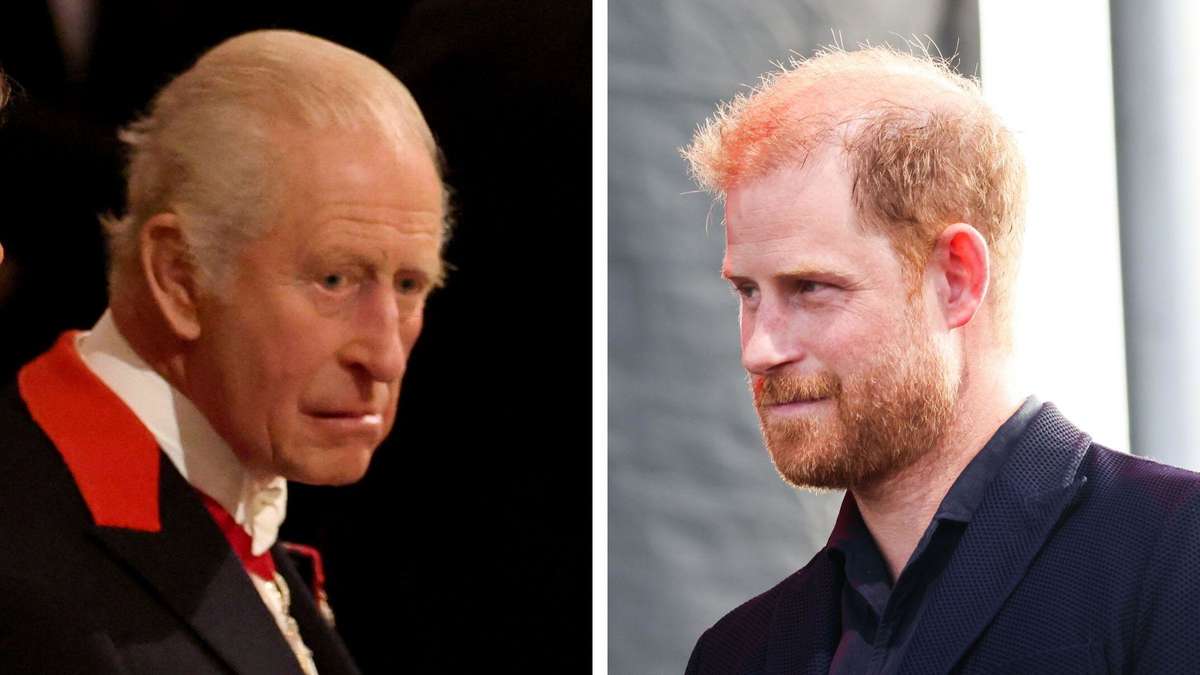König Charles bleibt trotz Aussprache in einem Punkt hart gegenüber Prinz Harry