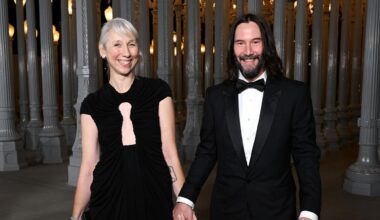 Keanu Reeves: Hat er Alexandra Grant geheiratet? Sprecher äußert sich