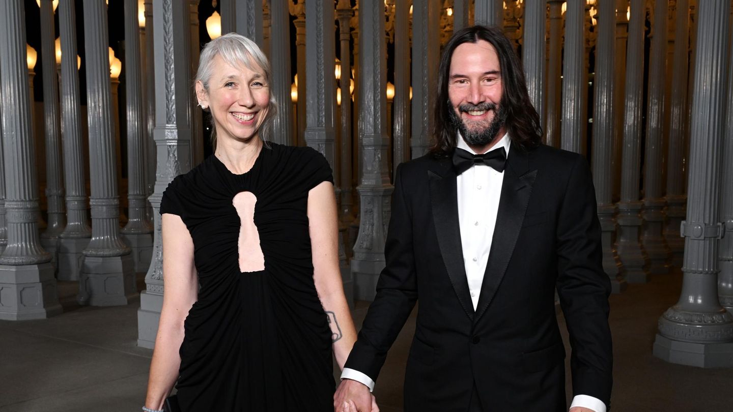 Keanu Reeves: Hat er Alexandra Grant geheiratet? Sprecher äußert sich