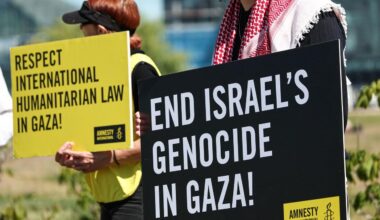 Kundgebung am Großen Stern: Zehntausende zu Gaza-Demo in Berlin am Wochenende erwartet