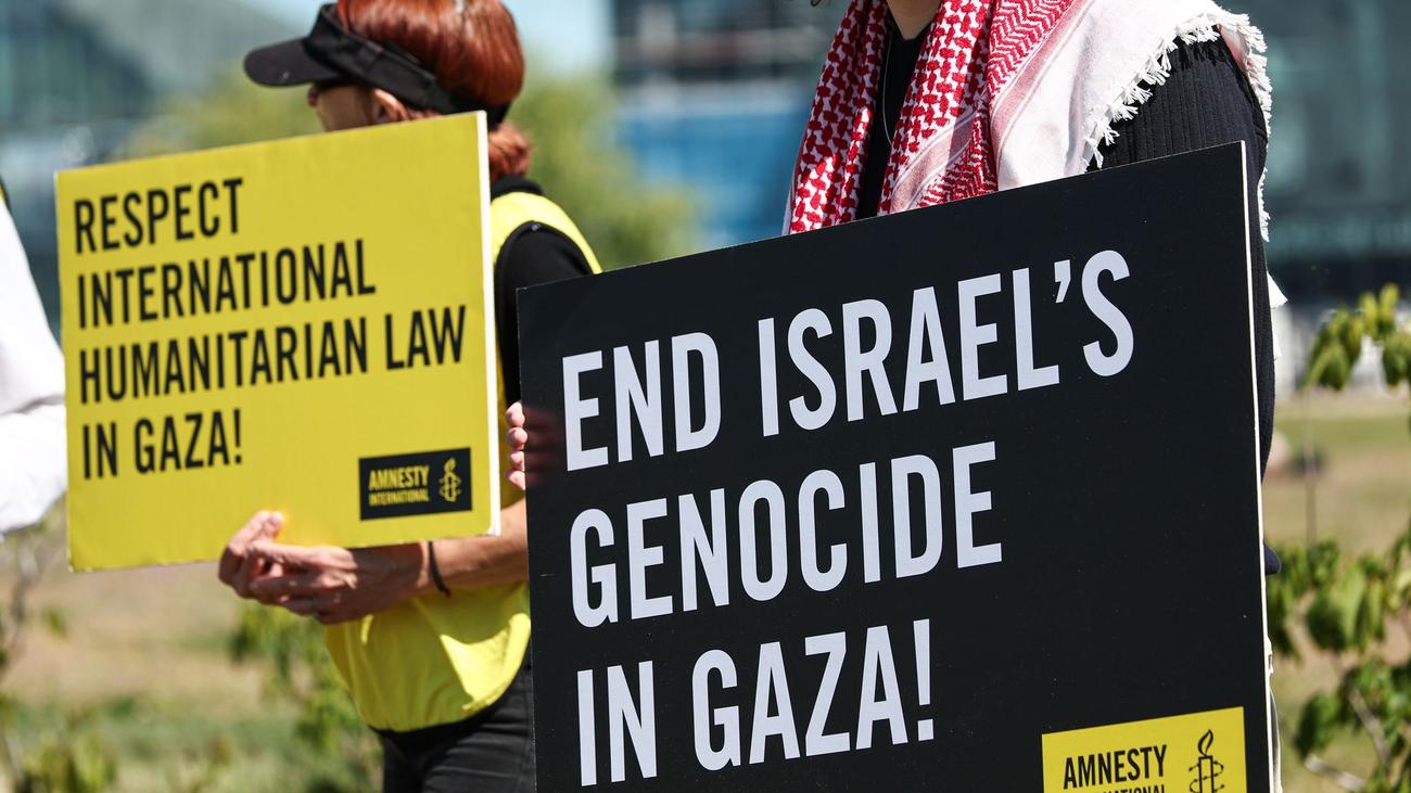 Kundgebung am Großen Stern: Zehntausende zu Gaza-Demo in Berlin am Wochenende erwartet