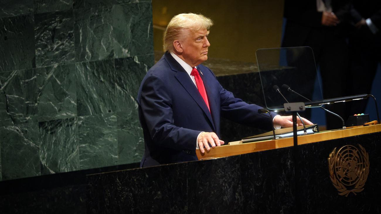 UN-Generaldebatte: Trump wirft Vereinten Nationen Versagen vor