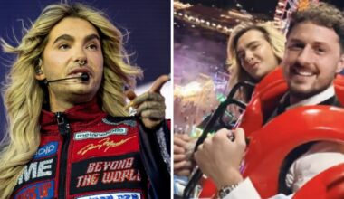 Wiesn-Knutscherei! Bill Kaulitz bandelt wieder mit Reality-Star an