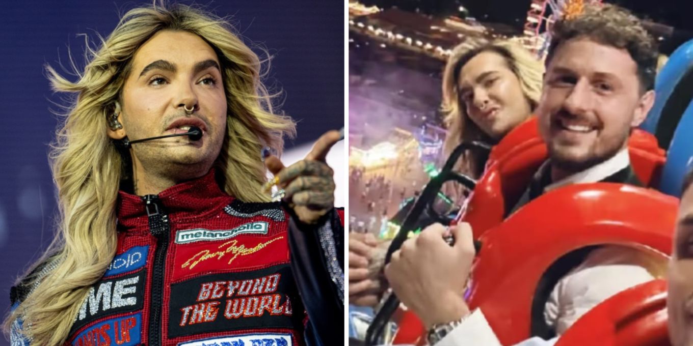 Wiesn-Knutscherei! Bill Kaulitz bandelt wieder mit Reality-Star an