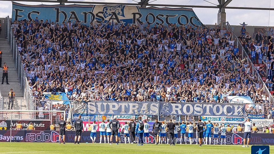 Hansa-Fans füllen Duisburger Gästeblock in wenigen Stunden